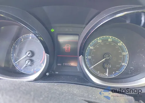 2015 Toyota Corolla S Plus z USA, uszkodzony, nr VIN 2T1BURHE1FC237015